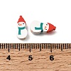 Christmas Handmade Polymer Clay Cabochons PY-CBA5A20-07B-3