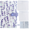 1Pc Transparent PP Plastic Photocard Storage Albums AJEW-CN0003-03C-1