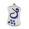 304 Stainless Steel Enamel Pendants CU-CBADA55-01P-1