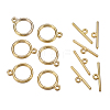 Tibetan Style Toggle Clasps LS-TIBE-A12208-G-NR-1