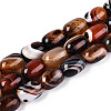 Natural Agate Beads Strands G-N356-02A-10-2