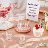 4Pcs 4 Styles Alloy Rhinestones Crown Cake Decoration DIY-SP0003-26S-3