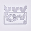 Bunny Carbon Steel Cutting Dies Stencils LS-DIY-E020-02-2