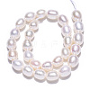 Natural Cultured Freshwater Pearl Beads Strands PEAR-N012-05L-2