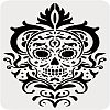 Plastic Reusable Drawing Painting Stencils Templates DIY-WH0202-358-1