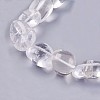 Natural Quartz Crystal Beads Strands G-I201-C-2