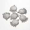 Tibetan Style Alloy Chandelier Component Links EA361Y-NF-1