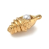 304 Stainless Steel Pendants STAS-F328-02D-G-2
