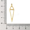 304 Stainless Steel Pendants STAS-R226-02G-3