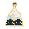 304 Stainless Steel Pendants STAS-F315-05G-1