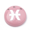 Constellation/Zodiac Sign Resin Cabochons LS-CRES-N010-07H-1