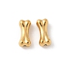 304 Stainless Steel Beads STAS-F320-14A-G-1