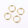304 Stainless Steel Open Jump Rings STAS-O098-01G-03-1