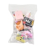 12Pcs 12 Styles Silicone Beads SIL-FS0001-34D-7