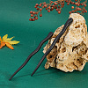 Wood Hair Sticks AJEW-WH20072-38-3