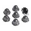 Tibetan Style Alloy Bead Caps LS-TIBEB-EA9700YKG-B-FF-2