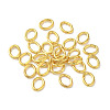 304 Stainless Steel Open Jump Rings X-STAS-K285-01F-G-1