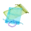 50Pcs Organza Bags Jewellery Storage Pouches Wedding Favour Party Mesh Drawstring Gift OP-FS0001-05G-4
