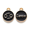 Alloy Enamel Pendants LS-X-ENAM-S124-01A-08D-1