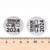 Non-Tarnish 201 Stainless Steel Pendants LS-STAS-T064-38P-22-3