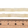 Natural White African Opal Beads Strands G-T141-85B-01-5