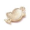 Alloy Enamel Pendants FIND-WH0152-089KCG-04-2