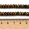 Natural Tiger Eye Beads Strands G-A275-B01-4x6mm-5