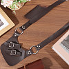 Medieval PU Leather Gun Holster AJEW-WH0606-009A-5