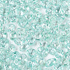 Transparent Colours Luster Glass Seed Beads SEED-N008-09C-3