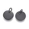304 Stainless Steel Charms EJEW-L238-03C-B-2