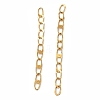 Ion Plating(IP) 304 Stainless Steel End Chains STAS-A085-01A-G-2