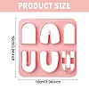ABS Cookie Cutters BAKE-YW0001-006-6