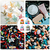 20Pcs 2 Colors Organza Drawstring Bags OP-TA0001-10-8