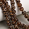 Tibetan Style dZi Beads Strands GG-CBA4812-B03-10MM-1