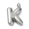 Anti-Tarnish 304 Stainless Steel Pendants STAS-U033-02P-K-1