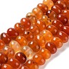 Natural Agate Beads Strands G-G021-03B-15-2