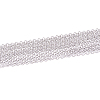 304 Stainless Steel Cable Chains CHS-PH0001-02-4