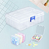 1Pc Rectangle Plastic Craft Organizer Case Sets CON-DJ0001-47A-3