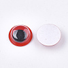 Self Adhesive Colors Wiggle Googly Eyes Cabochons KY-Q050-B03-2