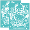 Self-Adhesive Silk Screen Printing Stencil DIY-WH0638-0007-1