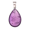 Natural Amethyst Pendants PW-WGF34F4-01-1