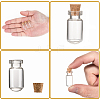 Glass Jar Bead Containers LS-CON-Q017-4