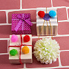 DIY Pom Pom Ball Decoration Making Kits DIY-SZ0001-39B-3