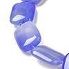 Natural Striped Agate/Banded Agate Beads Strands G-B137-B01-01E-4