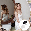 2Pcs 2 Colors Flat Nylon Elastic Cord OCOR-MA0001-19-7