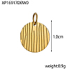 304 Stainless Steel Charms SA-OY001-17G-2