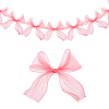 1Pc Polyester Bowknot Hanging Banners FEPA-CP0001-03-1
