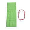 Paper Tassel Banner AJEW-WH0007-01I-1