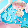 63Pcs 2 Styles Luminous Transparent Acrylic Beads MACR-TA0002-22-8