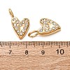 304 Stainless Steel Pendants RB-CBAE384-02G-3